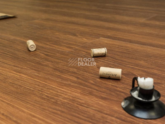 Кварцвиниловые полы Ecoclick Wood  клеевой 2.3мм NOX-1703 Дуб Сиена фото 1 | FLOORDEALER